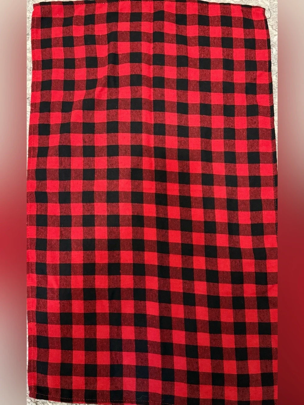 Decorative Christmas towel set